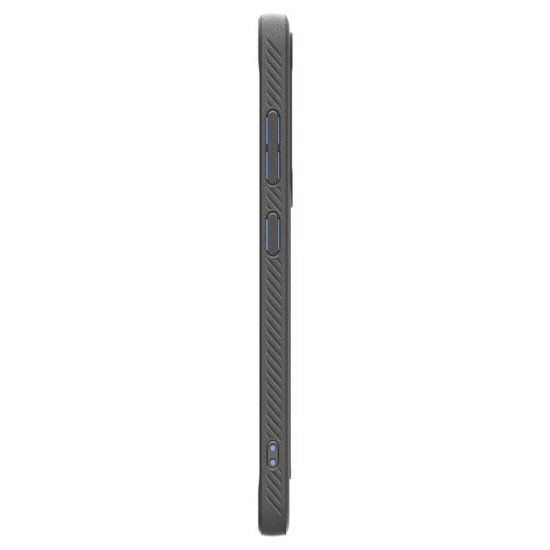 Husa telefon pentru Samsung Galaxy S25, Spigen, TPU, MagSafe, gri (S25, ACS08999) by www.silkase.ro