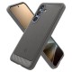 Husa telefon pentru Samsung Galaxy S25, Spigen, TPU, MagSafe, gri (S25, ACS08999) by www.silkase.ro
