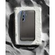 Husa telefon pentru Samsung Galaxy S25, Spigen, TPU, MagSafe, gri (S25, ACS08999) by www.silkase.ro