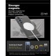 Husa telefon pentru Samsung Galaxy S25, Spigen, TPU, MagSafe, gri (S25, ACS08999) by www.silkase.ro