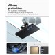 Husa Spigen Liquid Air pentru Samsung Galaxy S25, culoare negru mat (S25, ACS09000) by www.silkase.ro