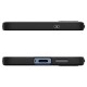 Husa Spigen Liquid Air pentru Samsung Galaxy S25, culoare negru mat (S25, ACS09000) by www.silkase.ro