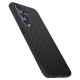 Husa Spigen Liquid Air pentru Samsung Galaxy S25, culoare negru mat (S25, ACS09000) by www.silkase.ro