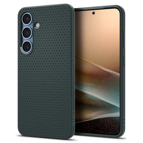 Husa Spigen Liquid Air compatibila cu Samsung Galaxy S25 Green (Spigen, S25) by www.silkase.ro Husa Spigen Liquid Air compatibila cu Samsung Galaxy S25 Green (S25, ACS09001) by www.silkase.ro