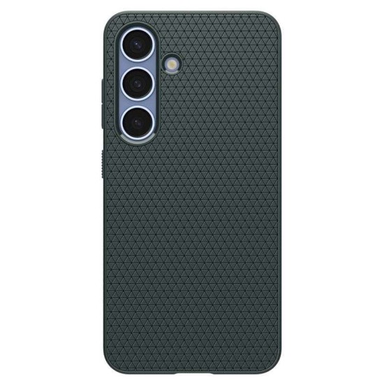 Husa Spigen Liquid Air compatibila cu Samsung Galaxy S25 Green (Spigen, S25) by www.silkase.ro Husa Spigen Liquid Air compatibila cu Samsung Galaxy S25 Green (S25, ACS09001) by www.silkase.ro