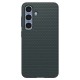 Husa Spigen Liquid Air compatibila cu Samsung Galaxy S25 Green (Spigen, S25) by www.silkase.ro Husa Spigen Liquid Air compatibila cu Samsung Galaxy S25 Green (S25, ACS09001) by www.silkase.ro