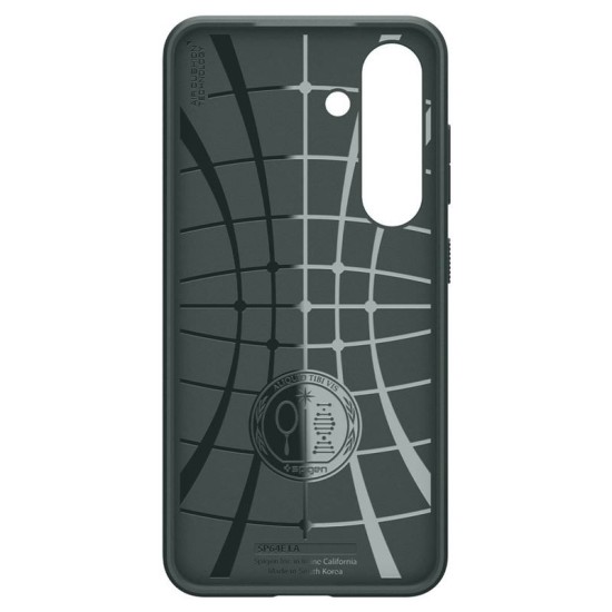 Husa Spigen Liquid Air compatibila cu Samsung Galaxy S25 Green (Spigen, S25) by www.silkase.ro Husa Spigen Liquid Air compatibila cu Samsung Galaxy S25 Green (S25, ACS09001) by www.silkase.ro