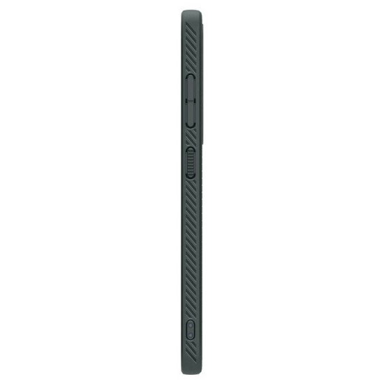 Husa Spigen Liquid Air compatibila cu Samsung Galaxy S25 Green (Spigen, S25) by www.silkase.ro Husa Spigen Liquid Air compatibila cu Samsung Galaxy S25 Green (S25, ACS09001) by www.silkase.ro