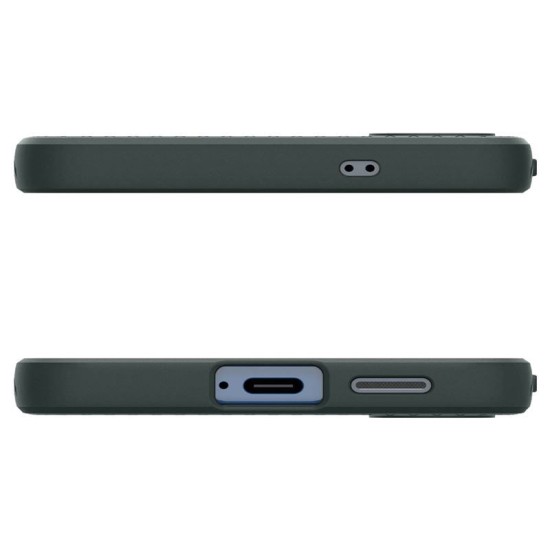 Husa Spigen Liquid Air compatibila cu Samsung Galaxy S25 Green (Spigen, S25) by www.silkase.ro Husa Spigen Liquid Air compatibila cu Samsung Galaxy S25 Green (S25, ACS09001) by www.silkase.ro