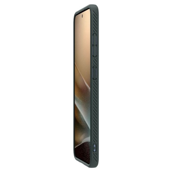 Husa Spigen Liquid Air compatibila cu Samsung Galaxy S25 Green (Spigen, S25) by www.silkase.ro Husa Spigen Liquid Air compatibila cu Samsung Galaxy S25 Green (S25, ACS09001) by www.silkase.ro