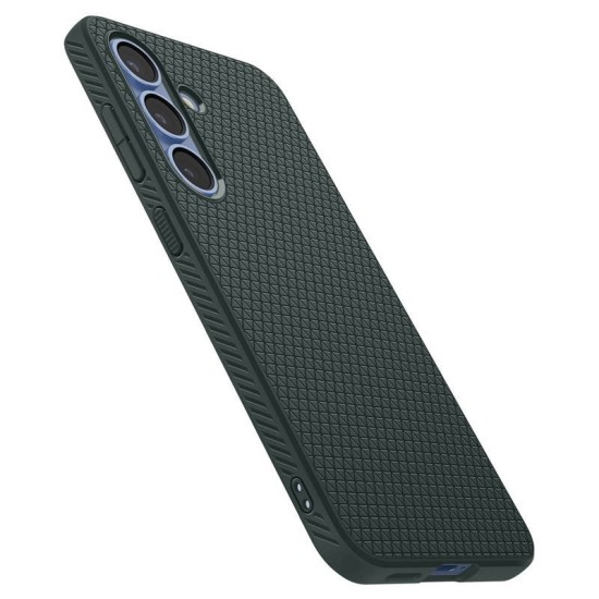Husa Spigen Liquid Air compatibila cu Samsung Galaxy S25 Green (Spigen, S25) by www.silkase.ro Husa Spigen Liquid Air compatibila cu Samsung Galaxy S25 Green (S25, ACS09001) by www.silkase.ro