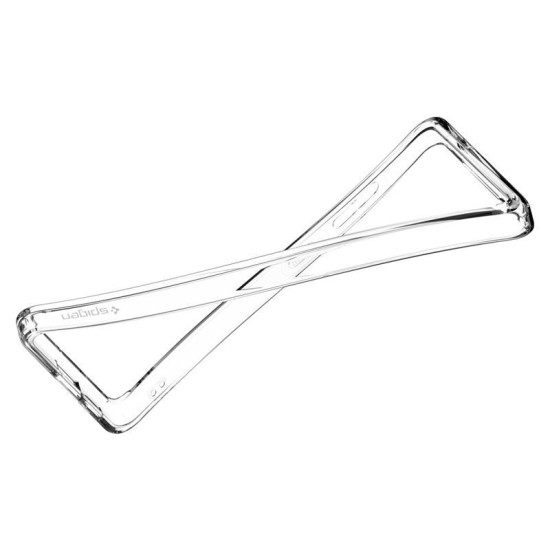 Husa Spigen Ultra Hybrid pentru Samsung Galaxy S25, Magsafe, alb clear (S25, ACS09002) by www.silkase.ro