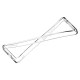 Husa Spigen Ultra Hybrid pentru Samsung Galaxy S25, Magsafe, alb clear (S25, ACS09002) by www.silkase.ro