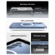 Husa Spigen Ultra Hybrid pentru Samsung Galaxy S25, Magsafe, alb clear (S25, ACS09002) by www.silkase.ro