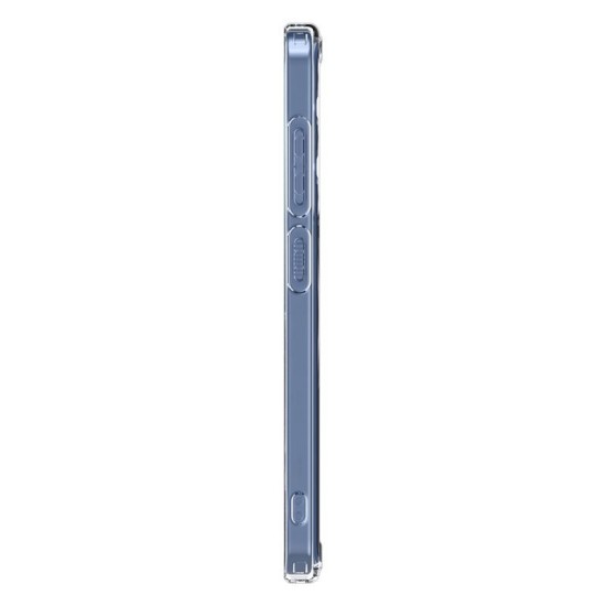 Husa Spigen Ultra Hybrid pentru Samsung Galaxy S25, Magsafe, alb clear (S25, ACS09002) by www.silkase.ro
