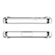 Husa Spigen Ultra Hybrid pentru Samsung Galaxy S25, Magsafe, alb clear (S25, ACS09002) by www.silkase.ro
