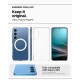 Husa Spigen Ultra Hybrid pentru Samsung Galaxy S25, Magsafe, alb clear (S25, ACS09002) by www.silkase.ro