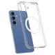 Husa Spigen Ultra Hybrid pentru Samsung Galaxy S25, Magsafe, alb clear (S25, ACS09002) by www.silkase.ro