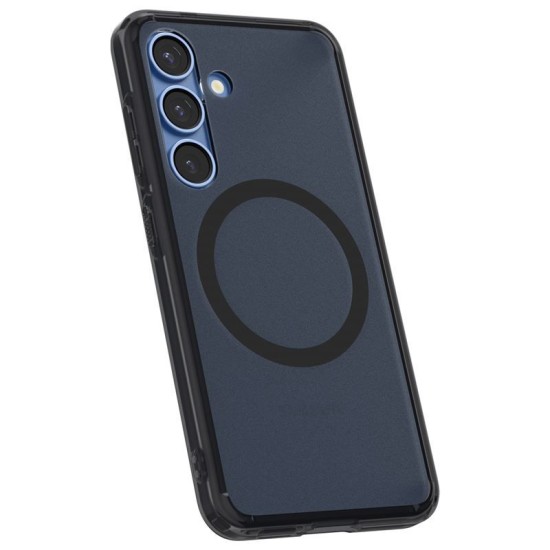 Husa hibrida Spigen Ultra Hybrid MagSafe pentru Samsung Galaxy S25, negru matuit (Spigen, Ingredi) by www.silkase.ro Husa hibrida Spigen Ultra Hybrid MagSafe pentru Samsung Galaxy S25, negru matuit (S25, ACS09005) by www.silkase.ro