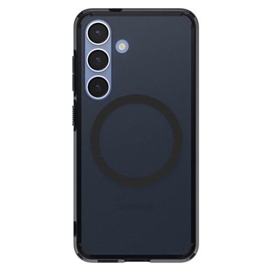 Husa hibrida Spigen Ultra Hybrid MagSafe pentru Samsung Galaxy S25, negru matuit (Spigen, Ingredi) by www.silkase.ro Husa hibrida Spigen Ultra Hybrid MagSafe pentru Samsung Galaxy S25, negru matuit (S25, ACS09005) by www.silkase.ro