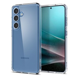 Husa premium pentru Samsung Galaxy S25 Spigen - Ultra Hybrid - Transparent