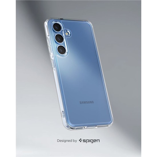 Husa premium pentru Samsung Galaxy S25 Spigen - Ultra Hybrid - Transparent (S25, ACS09006) by www.silkase.ro