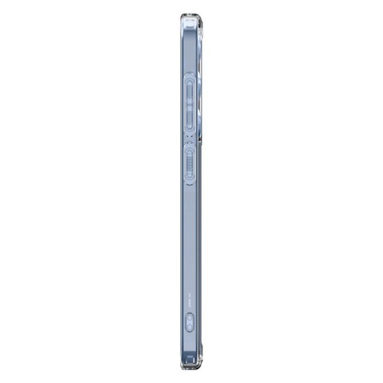 Husa premium pentru Samsung Galaxy S25 Spigen - Ultra Hybrid - Transparent (S25, ACS09006) by www.silkase.ro