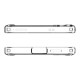 Husa premium pentru Samsung Galaxy S25 Spigen - Ultra Hybrid - Transparent (S25, ACS09006) by www.silkase.ro