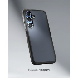 Husa telefon Spigen Ultra Hybrid, negru inghetat, hibrid TPU + PC, protectie socuri, set 1x etui Husa telefon Spigen Ultra Hybrid, negru inghetat, hibrid TPU + PC, protectie socuri, set 1x etui