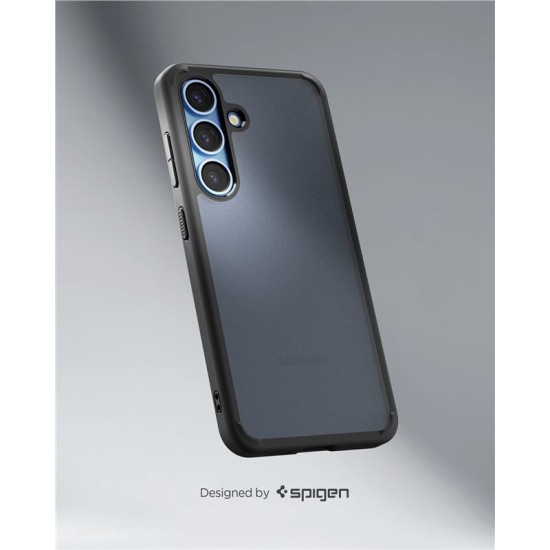 Husa telefon Spigen Ultra Hybrid, negru inghetat, hibrid TPU + PC, protectie socuri, set 1x etui (Spigen, S25) by www.silkase.ro Husa telefon Spigen Ultra Hybrid, negru inghetat, hibrid TPU + PC, protectie socuri, set 1x etui (S25, ACS09007) by www.silkase.ro