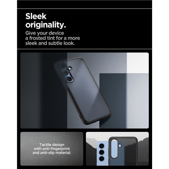Husa telefon Spigen Ultra Hybrid, negru inghetat, hibrid TPU + PC, protectie socuri, set 1x etui (Spigen, S25) by www.silkase.ro Husa telefon Spigen Ultra Hybrid, negru inghetat, hibrid TPU + PC, protectie socuri, set 1x etui (S25, ACS09007) by www.silkase.ro