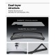 Husa telefon Spigen Ultra Hybrid, negru inghetat, hibrid TPU + PC, protectie socuri, set 1x etui (Spigen, S25) by www.silkase.ro Husa telefon Spigen Ultra Hybrid, negru inghetat, hibrid TPU + PC, protectie socuri, set 1x etui (S25, ACS09007) by www.silkase.ro