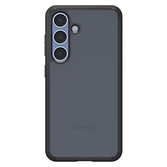 Husa telefon Spigen Ultra Hybrid, negru inghetat, hibrid TPU + PC, protectie socuri, set 1x etui (Spigen, S25) by www.silkase.ro Husa telefon Spigen Ultra Hybrid, negru inghetat, hibrid TPU + PC, protectie socuri, set 1x etui (S25, ACS09007) by www.silkase.ro