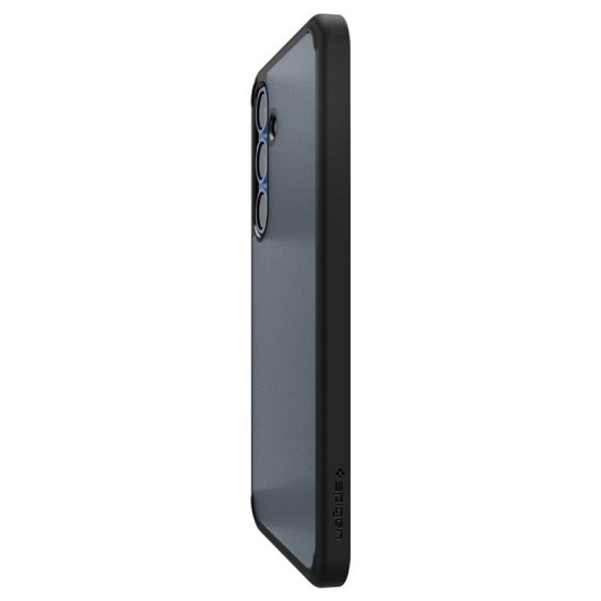 Husa telefon Spigen Ultra Hybrid, negru inghetat, hibrid TPU + PC, protectie socuri, set 1x etui (Spigen, S25) by www.silkase.ro Husa telefon Spigen Ultra Hybrid, negru inghetat, hibrid TPU + PC, protectie socuri, set 1x etui (S25, ACS09007) by www.silkase.ro