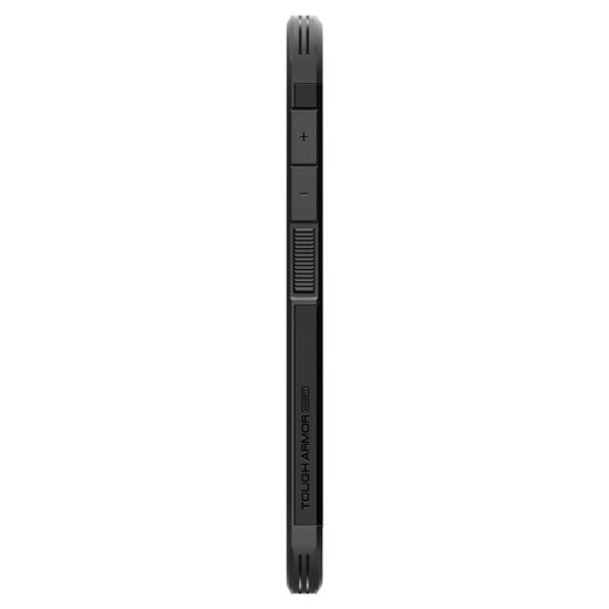 Husa Spigen Tough Armor MagSafe pentru Samsung Galaxy S25, negru, constructie in doua parti, protectie suplimentara (Spigen, S25) by www.silkase.ro Husa Spigen Tough Armor MagSafe pentru Samsung Galaxy S25, negru, constructie in doua parti, protectie suplimentara (S25, ACS09008) by www.silkase.ro