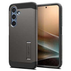 Husa Spigen Tough Armor, compatibila MagSafe pentru Samsung Galaxy S25, design minimalist