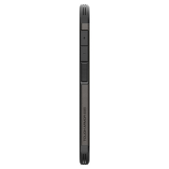 Husa Spigen Tough Armor, compatibila MagSafe pentru Samsung Galaxy S25, design minimalist (S25, ACS09009) by www.silkase.ro