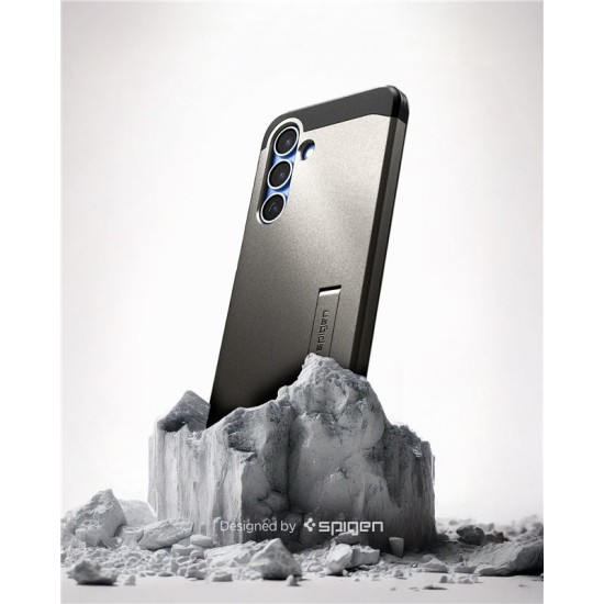 Husa Spigen Tough Armor, compatibila MagSafe pentru Samsung Galaxy S25, design minimalist (S25, ACS09009) by www.silkase.ro