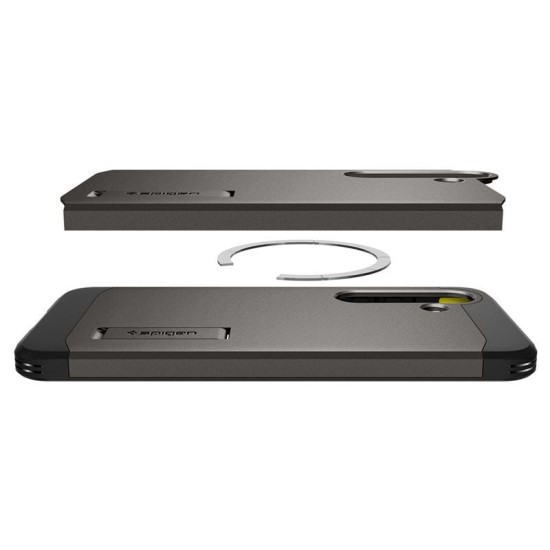 Husa Spigen Tough Armor, compatibila MagSafe pentru Samsung Galaxy S25, design minimalist (S25, ACS09009) by www.silkase.ro