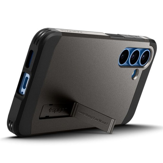Husa Spigen Tough Armor, compatibila MagSafe pentru Samsung Galaxy S25, design minimalist (S25, ACS09009) by www.silkase.ro
