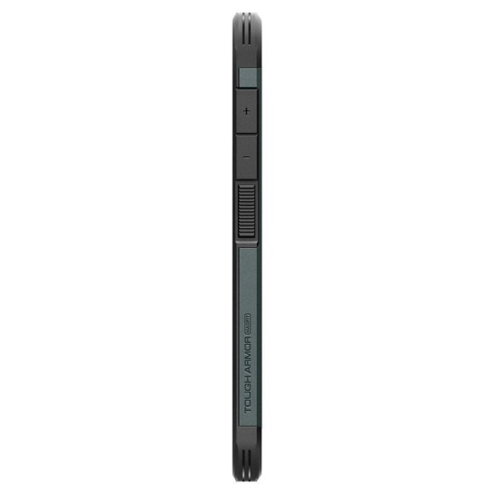 Husa Spigen Tough Armor MagSafe, protectie suplimentara, design minimalist, verde abis, pentru Samsung Galaxy S25 (Spigen, S25) by www.silkase.ro Husa Spigen Tough Armor MagSafe, protectie suplimentara, design minimalist, verde abis, pentru Samsung Galaxy S25 (S25, ACS09010) by www.silkase.ro