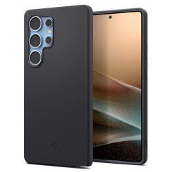 Husa Spigen Silicone Fit MagSafe pentru Samsung Galaxy S25 Ultra, black 