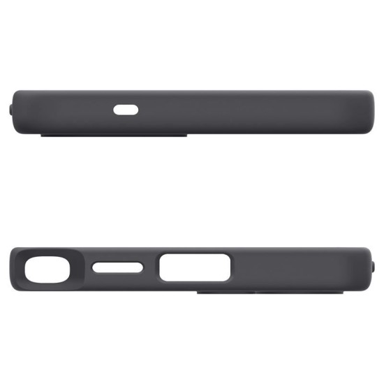 Husa Spigen Silicone Fit MagSafe pentru Samsung Galaxy S25 Ultra, black (Spigen, S25 Ultra) by www.silkase.ro Husa Spigen Silicone Fit MagSafe pentru Samsung Galaxy S25 Ultra, black (S25 Ultra, ACS09017) by www.silkase.ro