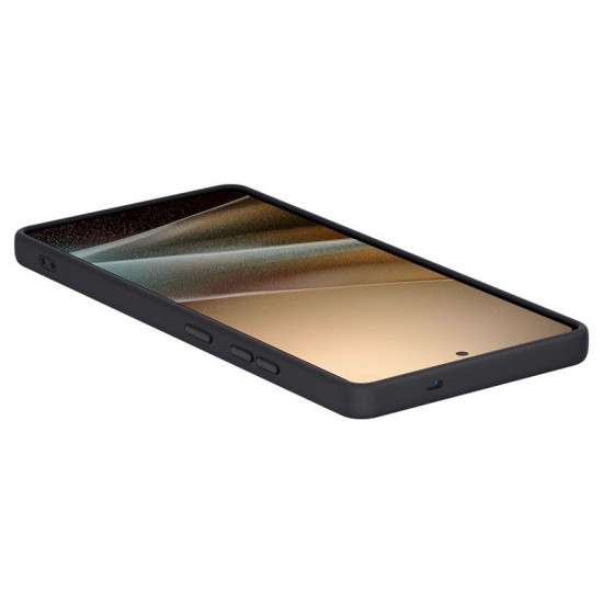 Husa Spigen Silicone Fit MagSafe pentru Samsung Galaxy S25 Ultra, black (Spigen, S25 Ultra) by www.silkase.ro Husa Spigen Silicone Fit MagSafe pentru Samsung Galaxy S25 Ultra, black (S25 Ultra, ACS09017) by www.silkase.ro