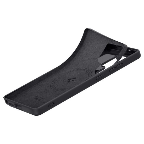 Husa Spigen Silicone Fit MagSafe pentru Samsung Galaxy S25 Ultra, black (Spigen, S25 Ultra) by www.silkase.ro Husa Spigen Silicone Fit MagSafe pentru Samsung Galaxy S25 Ultra, black (S25 Ultra, ACS09017) by www.silkase.ro