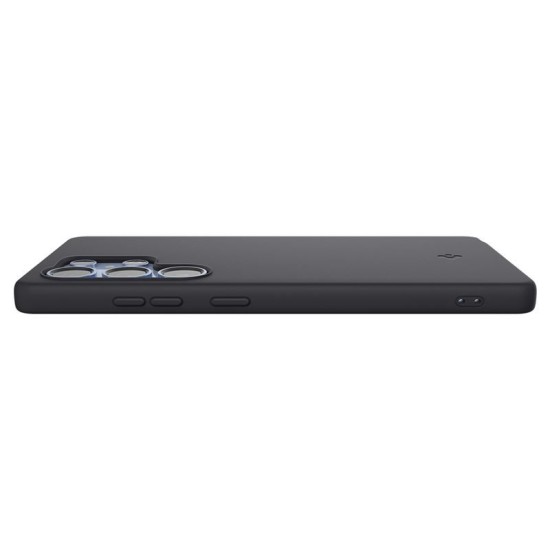 Husa Spigen Silicone Fit MagSafe pentru Samsung Galaxy S25 Ultra, black (Spigen, S25 Ultra) by www.silkase.ro Husa Spigen Silicone Fit MagSafe pentru Samsung Galaxy S25 Ultra, black (S25 Ultra, ACS09017) by www.silkase.ro