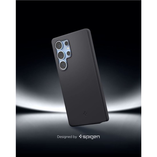 Husa Spigen Silicone Fit MagSafe pentru Samsung Galaxy S25 Ultra, black (Spigen, S25 Ultra) by www.silkase.ro Husa Spigen Silicone Fit MagSafe pentru Samsung Galaxy S25 Ultra, black (S25 Ultra, ACS09017) by www.silkase.ro