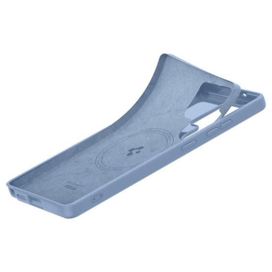 Husa Spigen Silicone Fit MagSafe pentru Samsung Galaxy S25 Ultra, sapphire blue (Spigen, S25 Ultra) by www.silkase.ro Husa Spigen Silicone Fit MagSafe pentru Samsung Galaxy S25 Ultra, sapphire blue (S25 Ultra, ACS09018) by www.silkase.ro