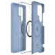 Husa Spigen Silicone Fit MagSafe pentru Samsung Galaxy S25 Ultra, sapphire blue (Spigen, S25 Ultra) by www.silkase.ro Husa Spigen Silicone Fit MagSafe pentru Samsung Galaxy S25 Ultra, sapphire blue (S25 Ultra, ACS09018) by www.silkase.ro