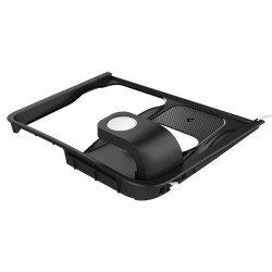 Suport cu hub si incarcare wireless 3 in 1 Spigen pentru Tesla Model Y/3, negru Suport cu hub si incarcare wireless 3 in 1 Spigen pentru Tesla Model Y/3, negru